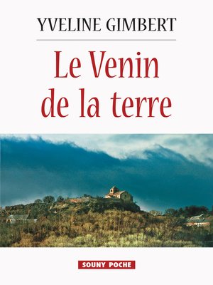 cover image of Le Venin de la terre